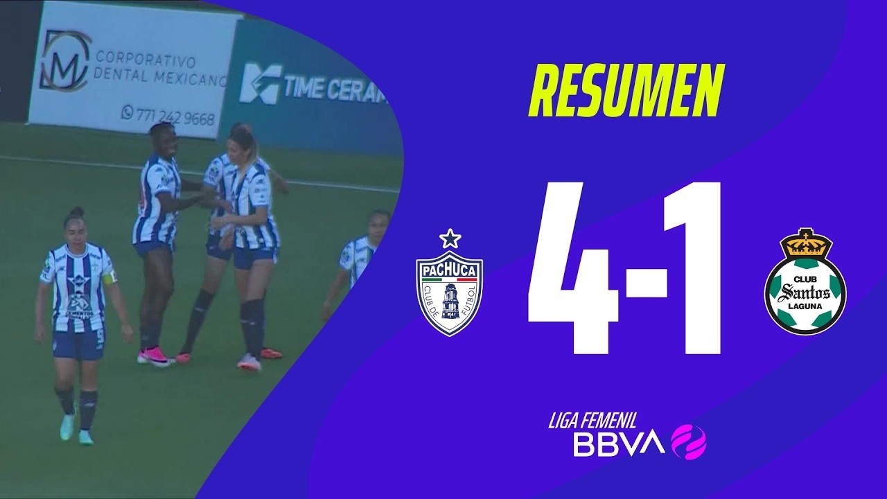 🌬️🔥 THE TUZAS TAKE THE WIN! Pachuca vs Santos | HIGHLIGHTS AND GOALS | J9 AP26