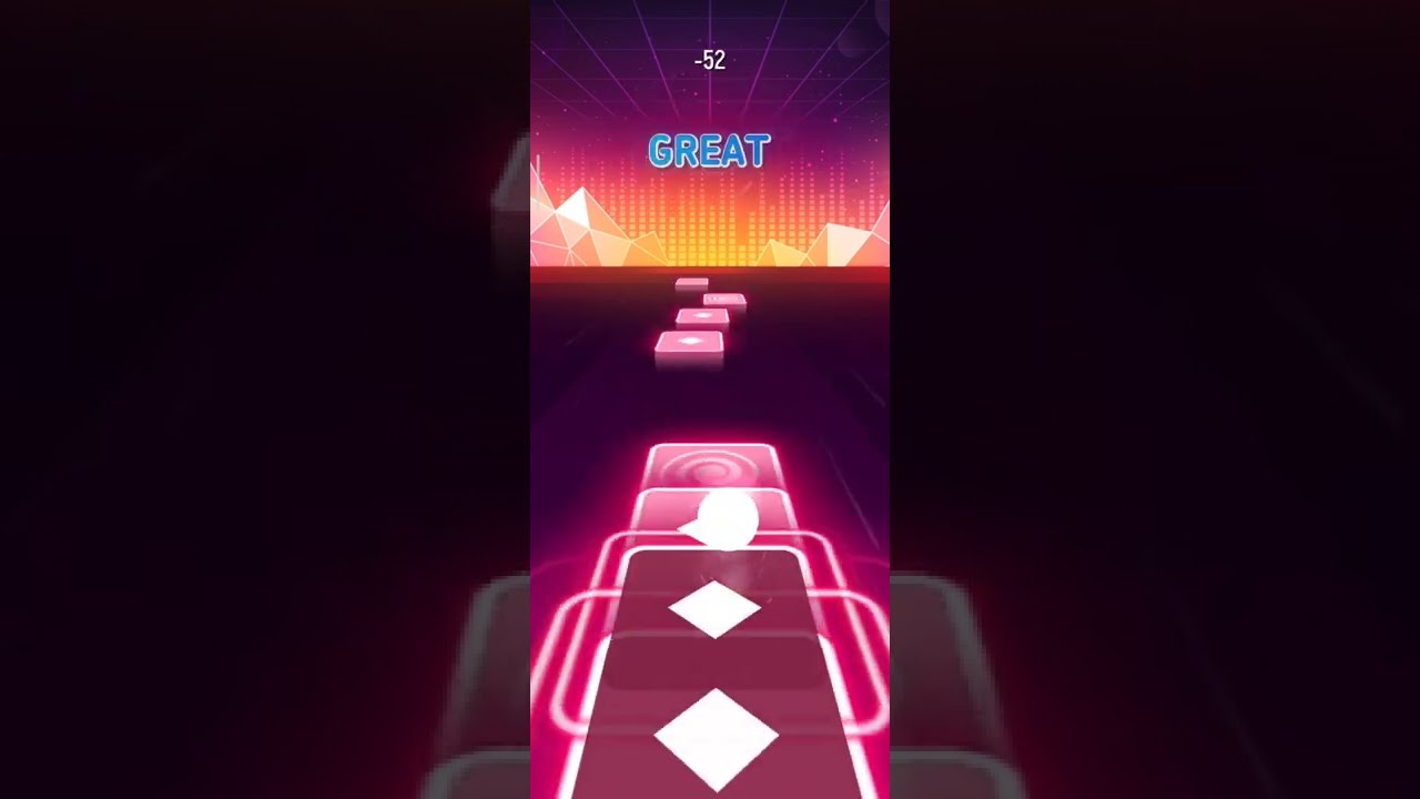 Tiles Hop with YouTube