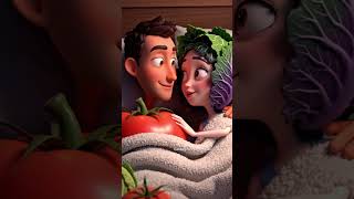 Tamatar aur gobhi ki first night.#shortsvideo .#shorts .