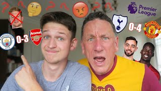 Our premier league predictions (week 30) for: arsenal vs man city,
aston villa sheffield united, norwich southampton, tottenham watford
...