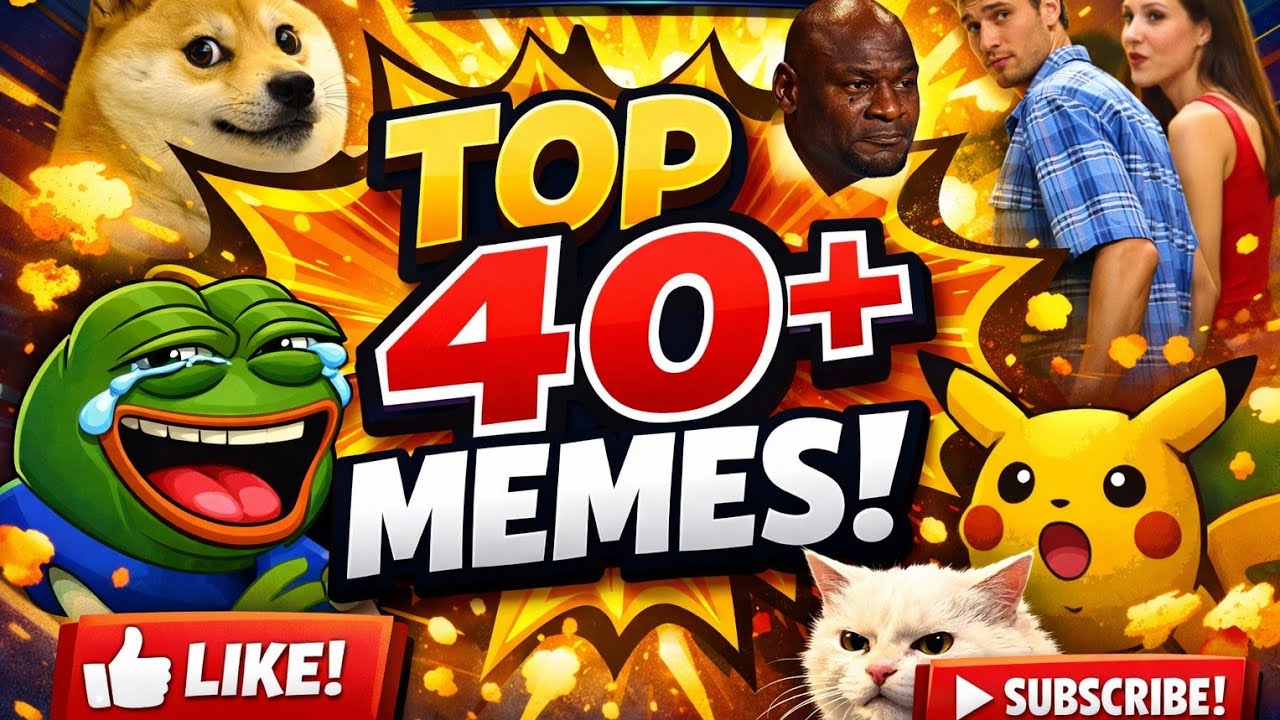 Top 40 popular memes ๐๐ #video #meme/viral memes/trending memes/ - YouTube