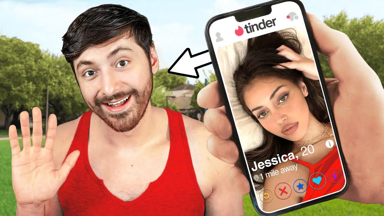 Catfishing Men on Tinder YouTube