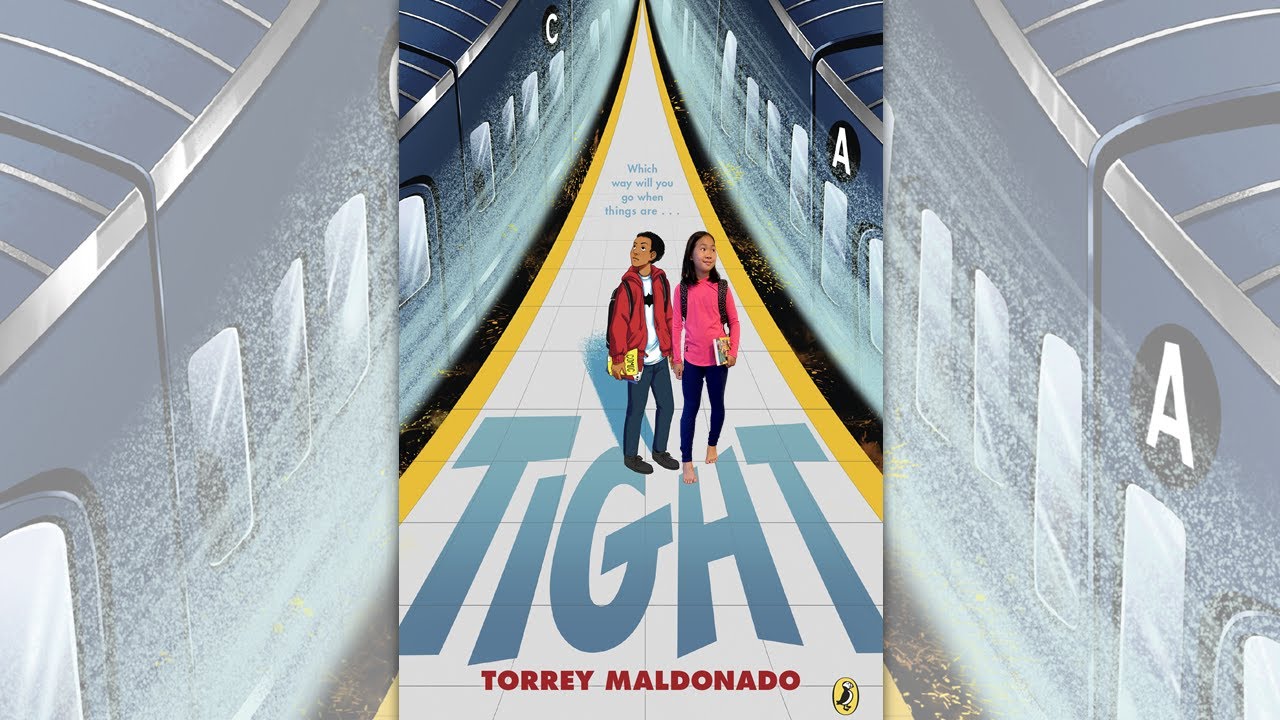  Book Talk Tight by Torrey Maldonado Read with Val