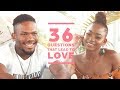 Can 2 Strangers Fall in Love with 36 Questions? Azariah + Nikki