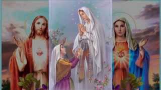 Récitation à haute voix du saint Rosaire de la très sainte vierge Marie