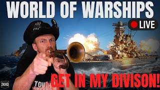 World of Warships: Get In My Div — Viewer Games All Night