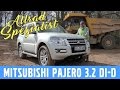 2017 Mitsubishi Pajero 3.2 DI-D (190 PS) -  Test, Review und Fahrbericht / Testdrive