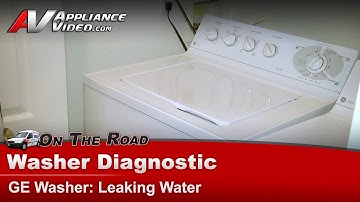 GE Washer Repair - Leaking Water - Transmission