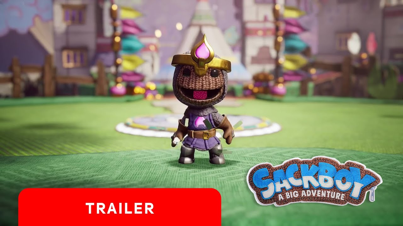 PlayStation Challenges on PS5 | Sackboy Knit-Speedrun Challenges