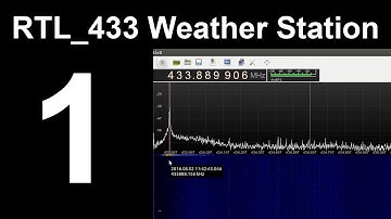 RTL_433 - 1 Decoding Weather Station Telemetry