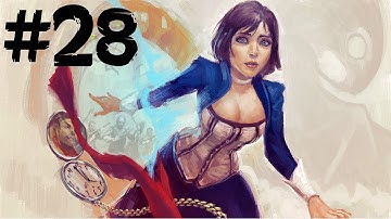 Bioshock Infinite Gameplay Walkthrough - Part 28 - Downtown Columbia [HD]
