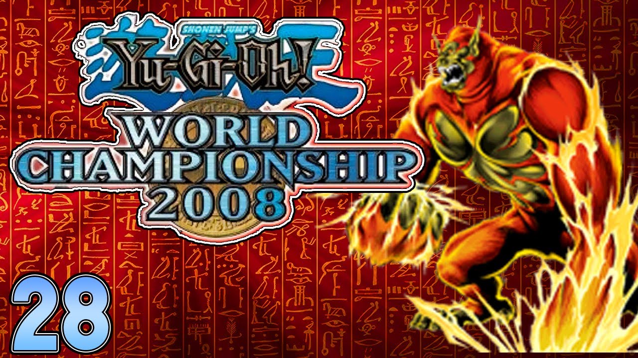 Yu-Gi-Oh! GX World Championship 2008 Part 28: The Elusive Y-Dragon Head