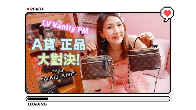 Louis Vuitton Reverse Monogram Vanity PM – Coco Approved Studio