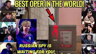 Valorant Streamers/Pros React to PRX Something Unreal 4k With OP Against NRG in Masters Santiago