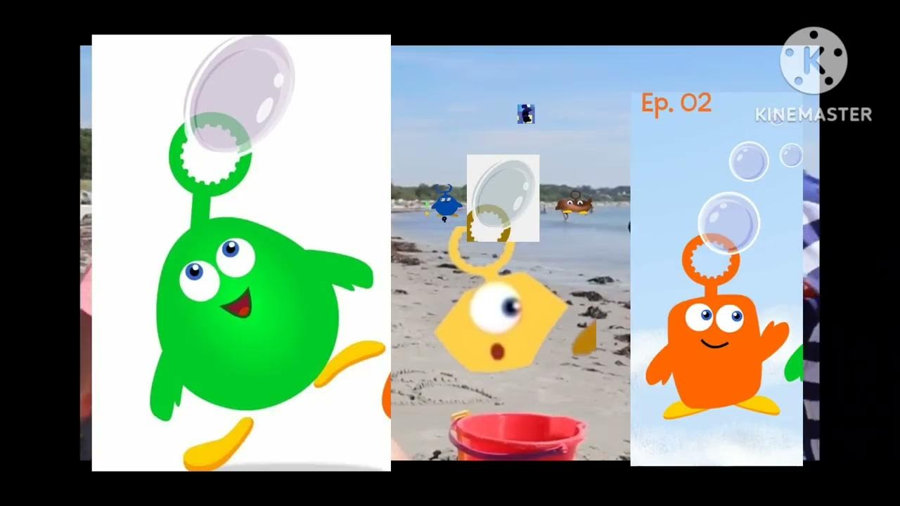 Bloop & Loop: Going To The Beach - YouTube