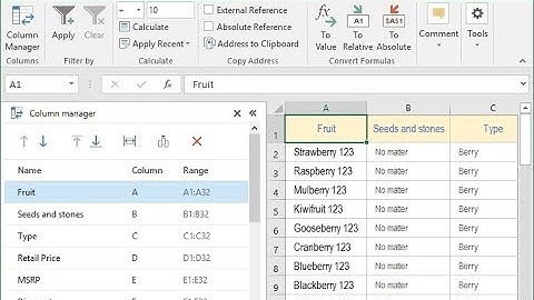 Microsoft Excel 2013 - Module 5: Work with Data Order and Group Cells and Ranges