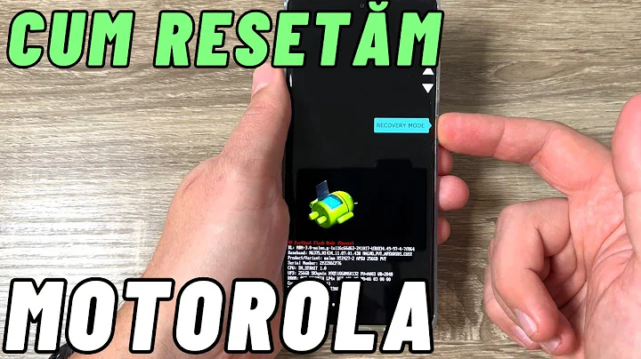 How to RESET Motorola G85, G55, G45, G35