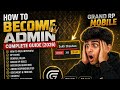 Grand RP Mobile Admin Guide - How to Pass Interview & Get Selected 🤯