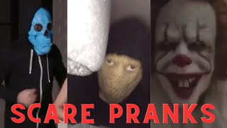 Scare cam funniest reaction | best scare prank