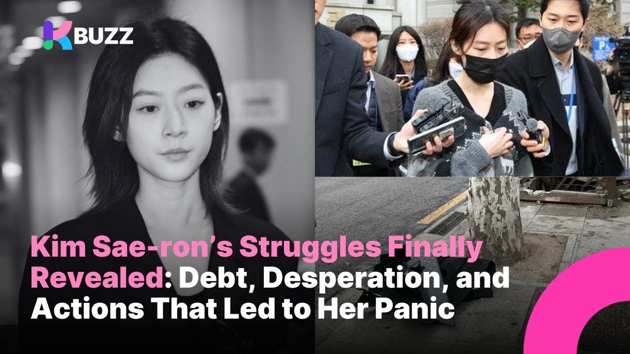 Kim Saeronβs Struggles Finally Revealed Debt, Desperation, and Kim Saeronβs Struggles Finally Revealed Debt, Desperation, and