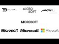 History of Microsoft Logo - Microsoft Logo History
