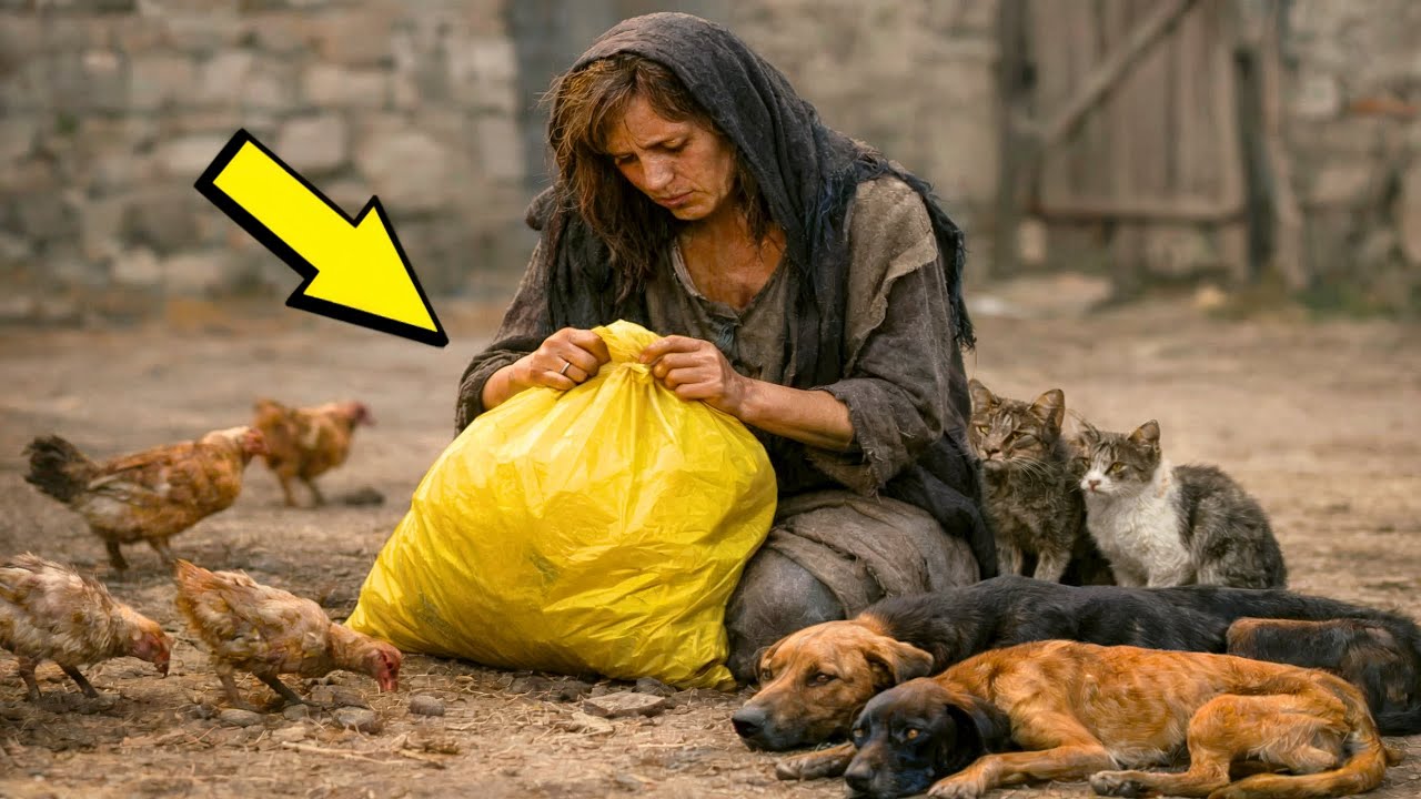 VIÚVA RECEBE UM SÍTIO ABANDONADO CHEIO DE LIXO… E ANOS DEPOIS CONSTRUIU UM IMPÉRIO MILIONÁRIO