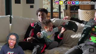 NBA YoungBoy on Fatherhood, Personal Growth, Therapy, & More - The Bootleg Kev Podcast REACTION!