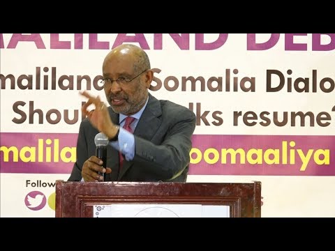 Prof Ahmed Ismaacil Samtar Ayaa Sheegay In Somaliland La Timaado Qorshe Dunida Laysku Barayo