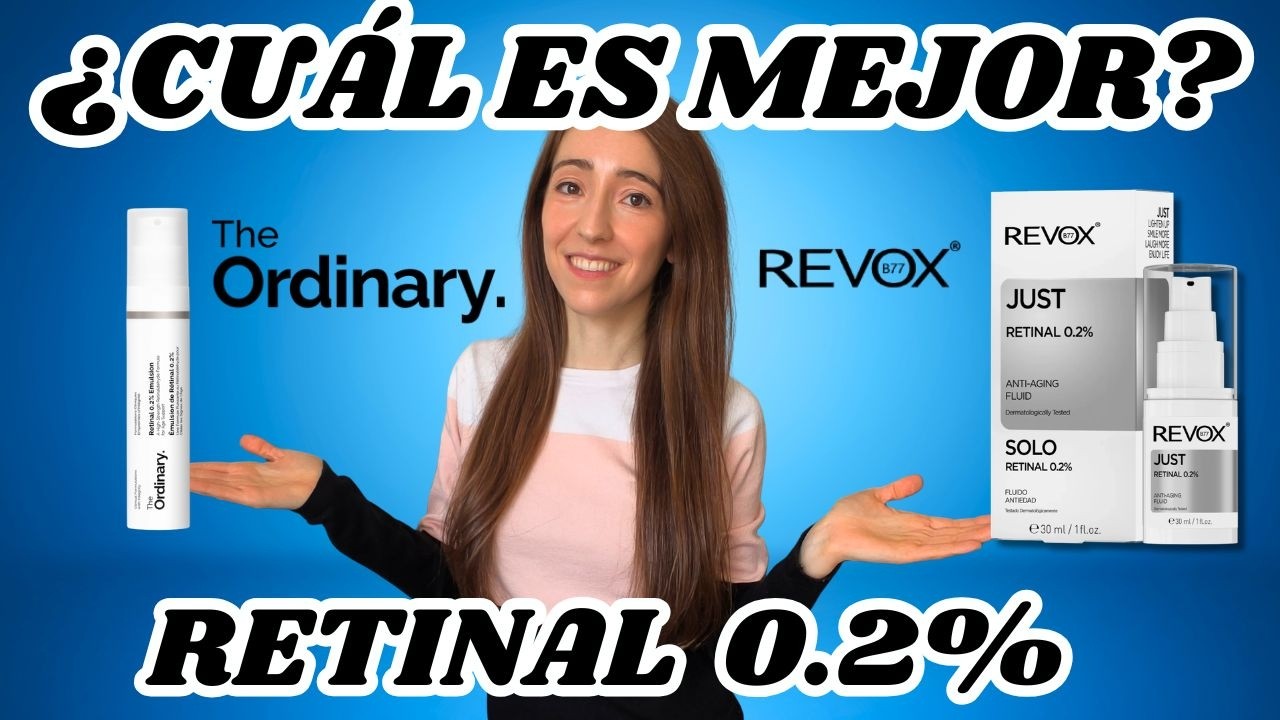 REVOX vs THE ORDINARY RETINAL 0,2% 🔬 | Diferencias REALES y cuál elegir 👩‍🔬