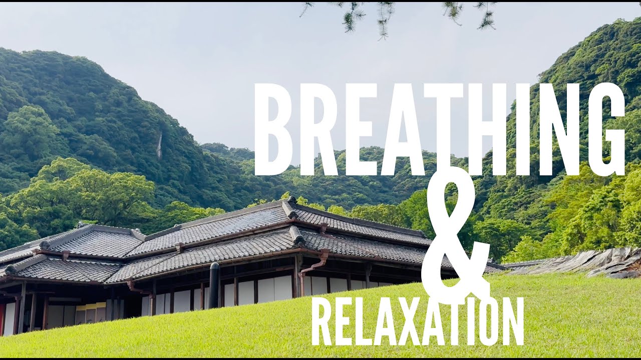 Guided Breathing and Relaxation - Piano Harmony for Zen Reflections