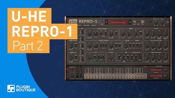 Repro-1 by U-he | Melody Lead Patch Tutorial | Summer Song Starter P.2
