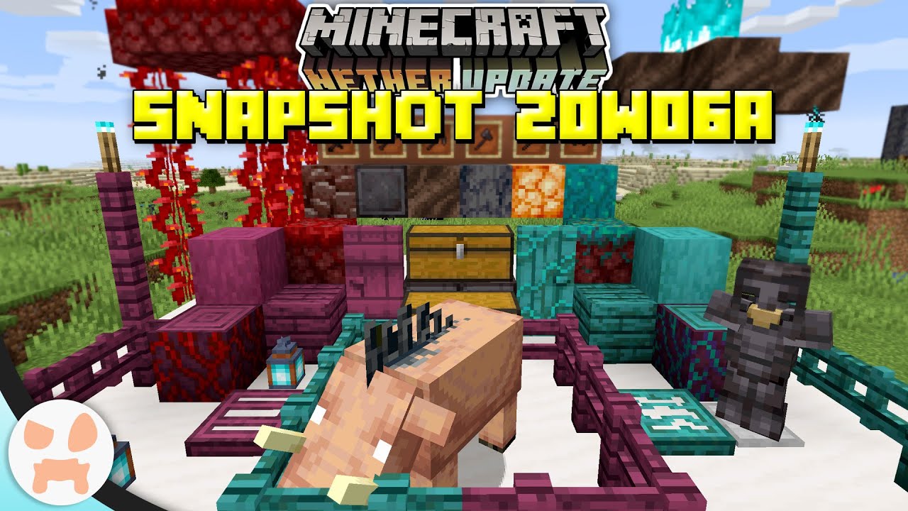 Yet another snapshot has arrived for Minecraft: Java Edition, toting more  changes for 'the Nether Update
