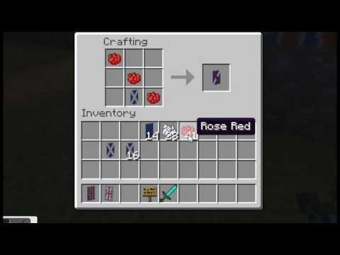 French Flag Banner Minecraft