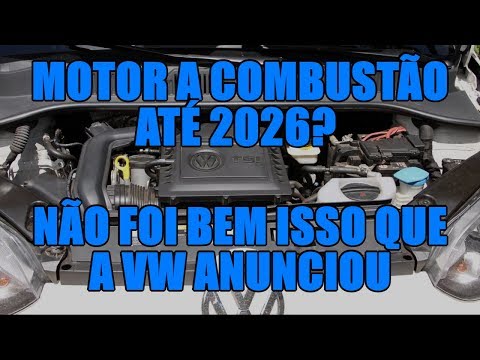 Vídeo: É o fim do motor de combustão interna?