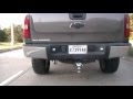 Silverado z71 Mud Grapplers Flowmaster 50 series hard revs and takeoff