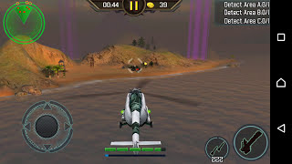 Helikopter  savaş oyunu w ht   GUNSHIP STRİKE screenshot 4