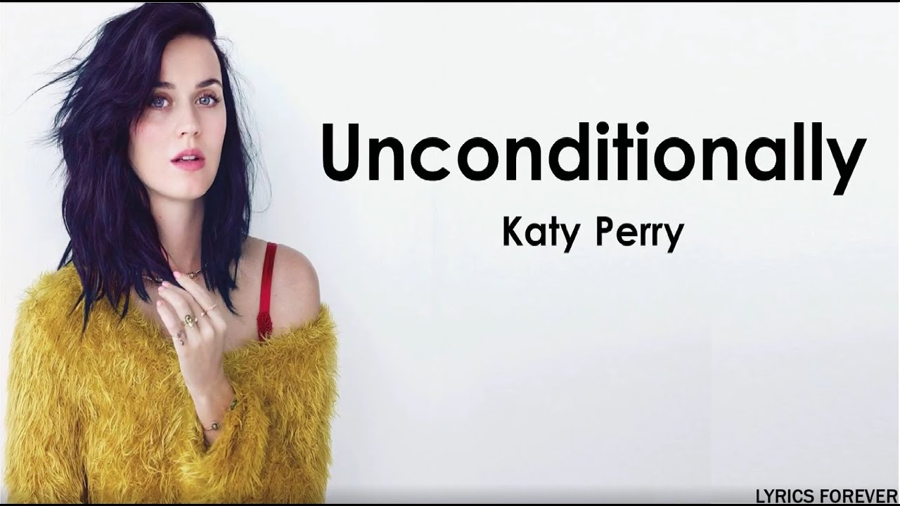 unconditionally katy perry instrumental download
