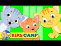 Three Little Kittens | And Many More Nursery Rhymes for Children PART 1 by KidsCamp