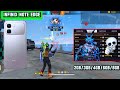 📲🦇 Free Fire Infinix Note Edge 5g ⚡ Setting ⚙️ 90% Headshot Rate ❤️⚡ Default DPI 392° 🥵 120Hz 🔥 
