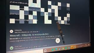 me pasó minecraft en goggle