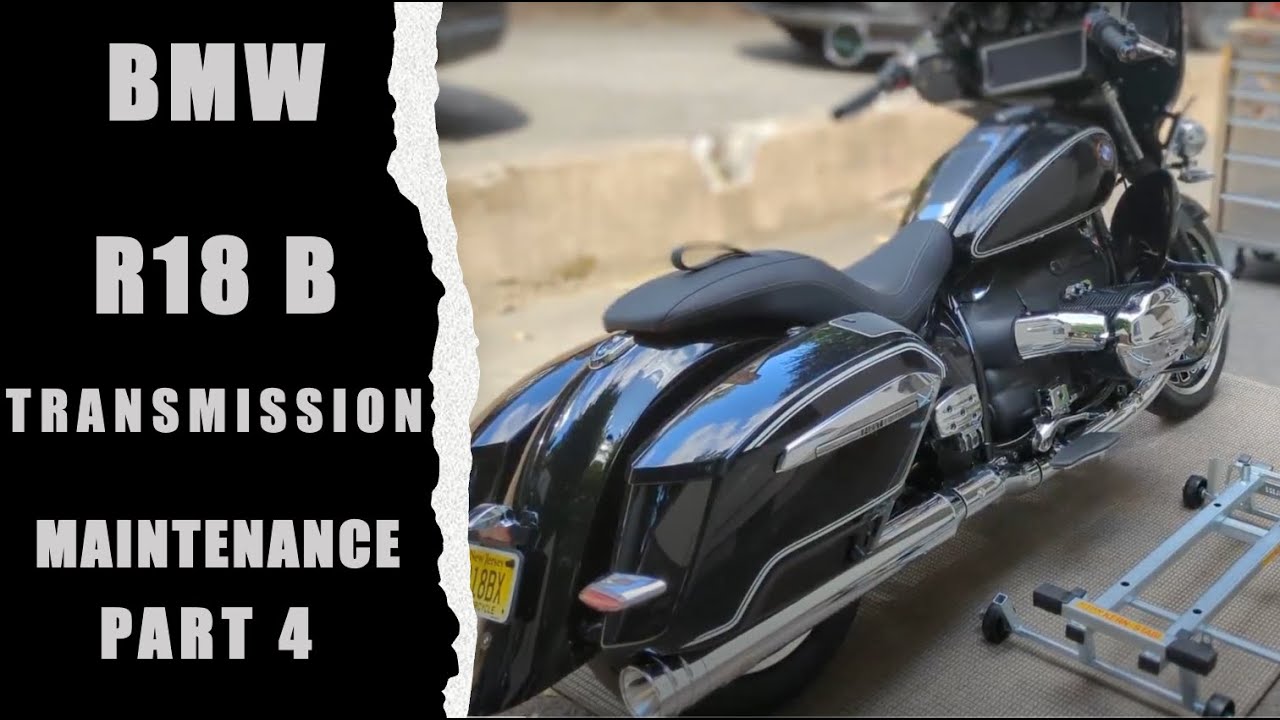 BMW R18 Part 4 Transmission Maintenance