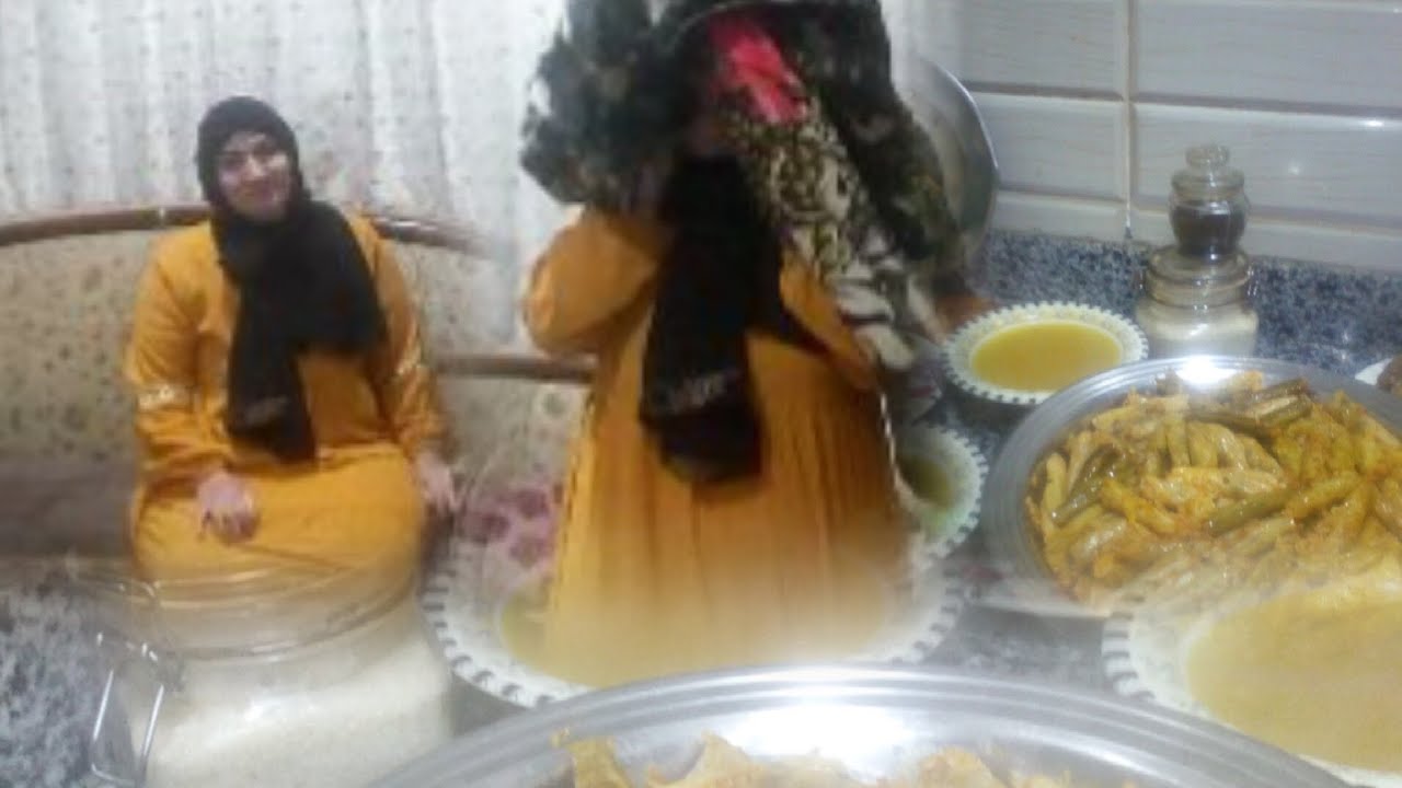 روتين يومي كله نشاط وحيوية 💪 وطاقة الايجابيه يوم الجمعة محشي وحاجات جميله 💃❤️