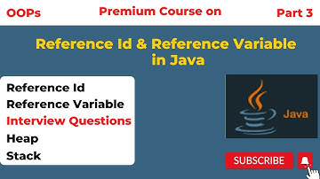 Java Reference Id & Reference Variable In OOPs | Hindi | OOPs | Java | Constructor |  KumarCoding