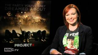 Movie Juice - Project X (2012) Clips and interviews