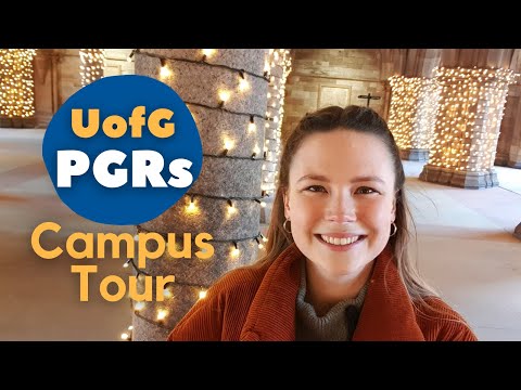 University of Glasgow PGR Campus Tour