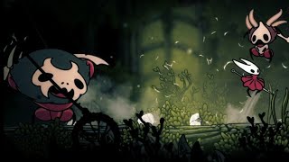 Hollow Knight Silksong - skull ant miniboss + annoying flying ant