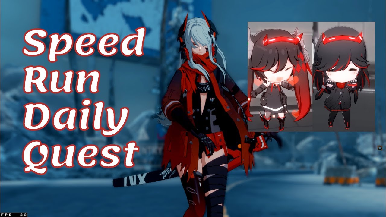 Speed Run Daily Quest | Punishing Gray Raven #8 - YouTube