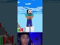CARGO SKATES RUN With herobrine &amp; sadako #funnyshorts #fypシ #minecraftshorts #short