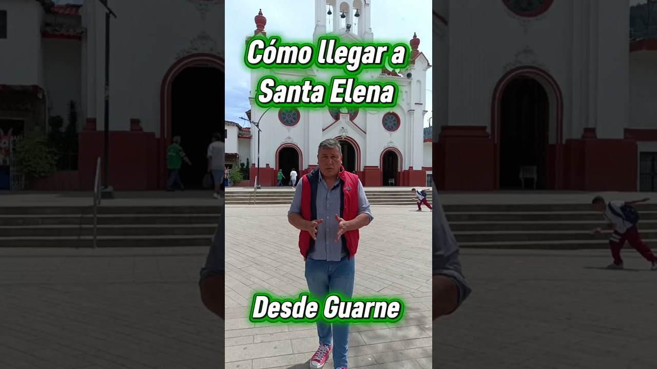 ¿Cómo llegar a Santa Elena desde Guarne? 🚌 2 rutas hacia Parque Arví y Barro Blanco