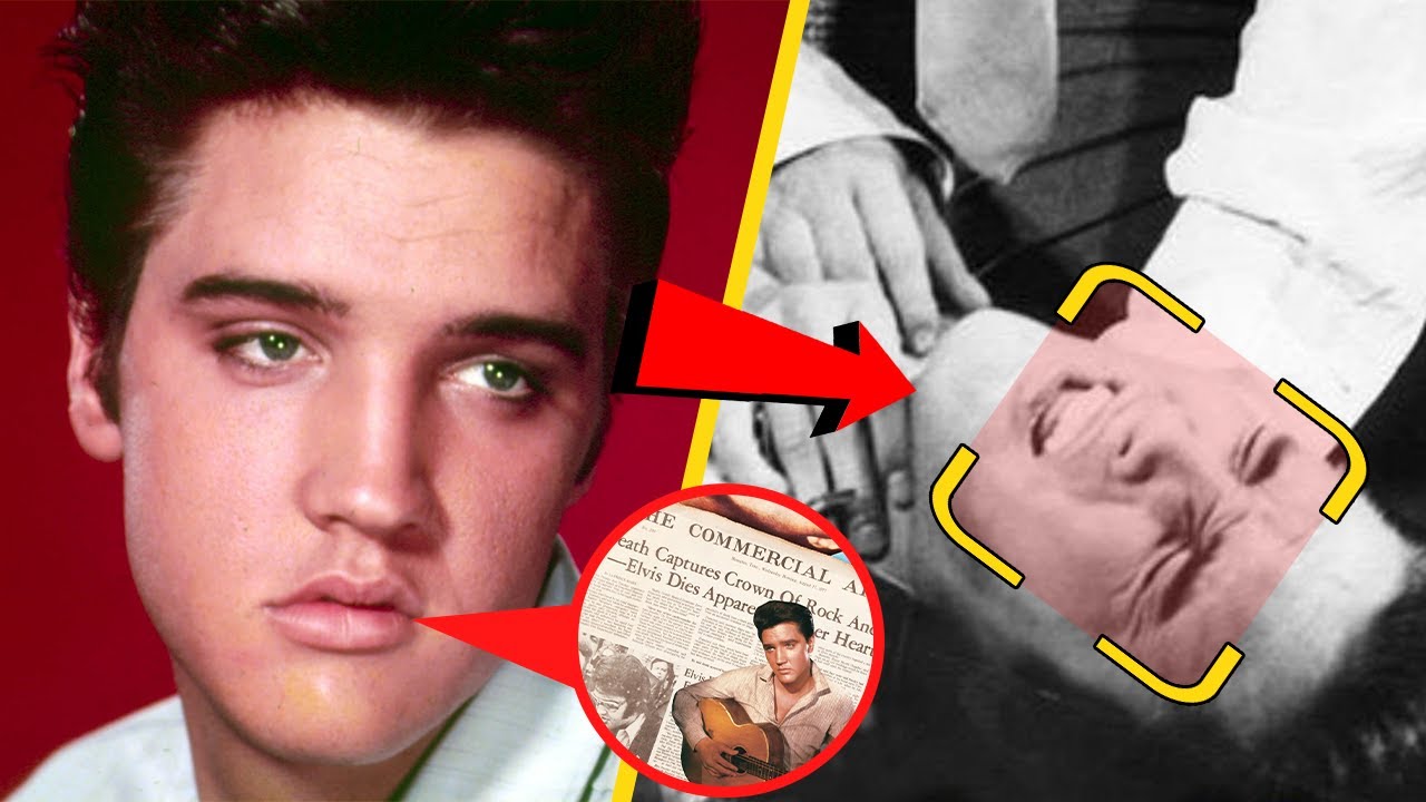 Elvis Presley's Last Words Before Death Is Heartbreaking - The Late Elvis Presley's Last Words Before Death Is Heartbreaking - The Late